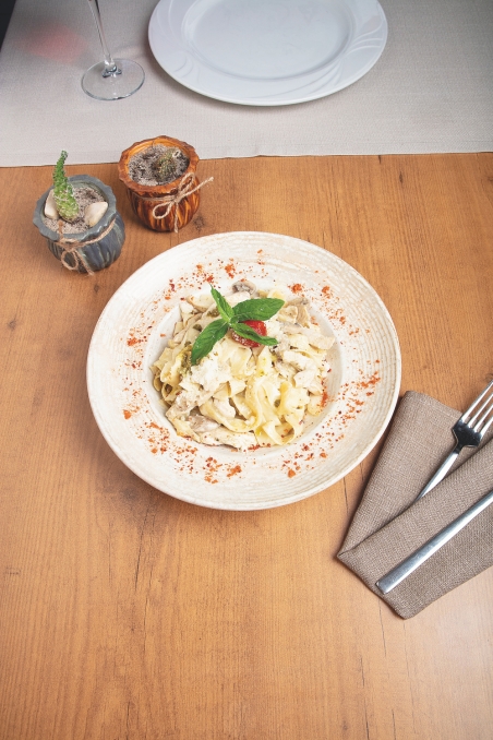 Fettuccıne Alfredo