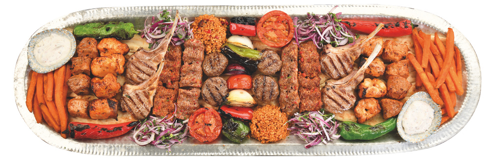 Karışık Izgara (4 kişilik)