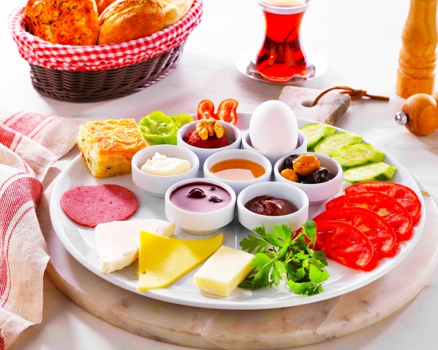 Kahvaltı Tabağı