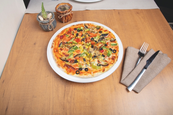 Vejetaryen Pizza