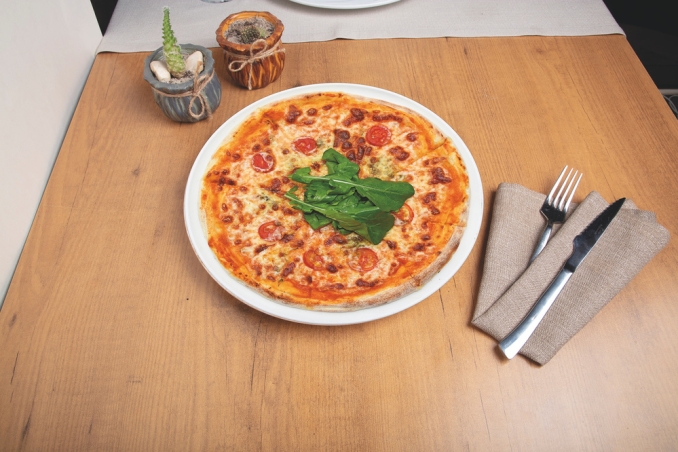 Margherıta Pizza