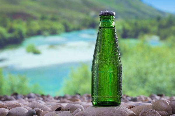 Soda Water 200ml.