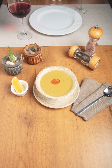 Mercimek Çorbası