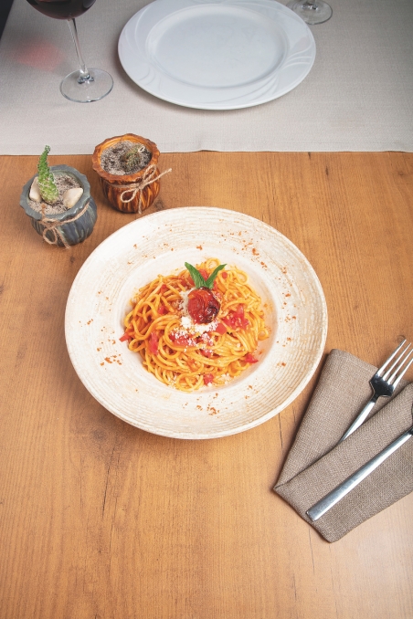Spaghettı Napolıtan