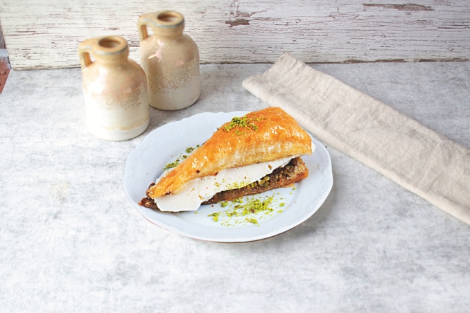 Havuç Dilim Baklava