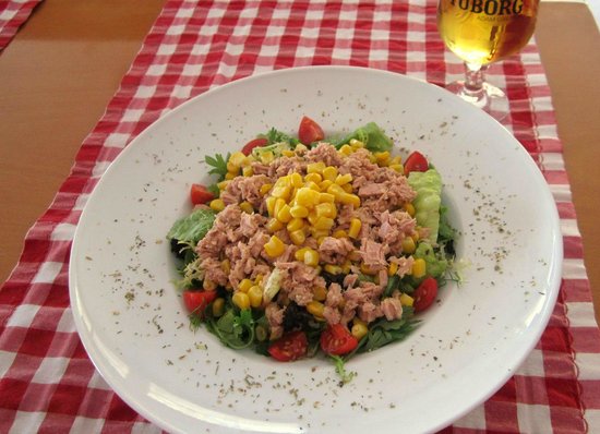 Ton Balıklı Salata