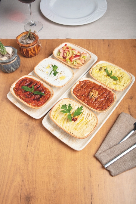 Karışık Meze Tabağı